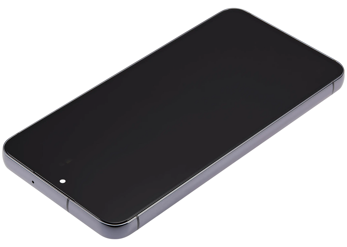 Samsung Galaxy S23 aftermarket 120Hz OLED assembly with frame - Green - detail view 4