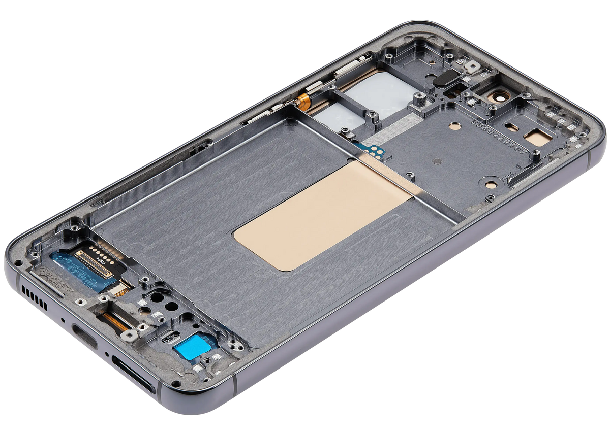 Samsung Galaxy S23 aftermarket 120Hz OLED assembly with frame - Green - detail view 8