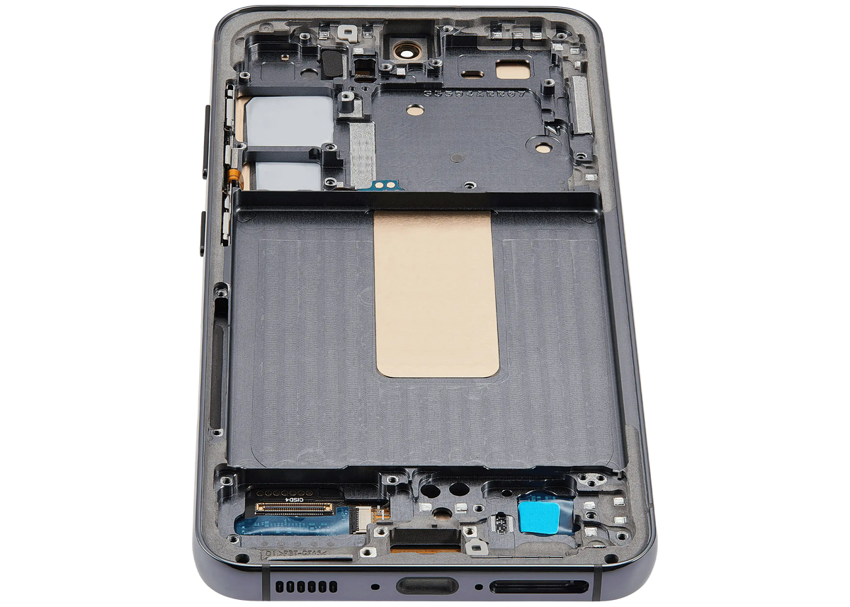 Samsung Galaxy S23 aftermarket 120Hz OLED assembly with frame - Green - detail view 9