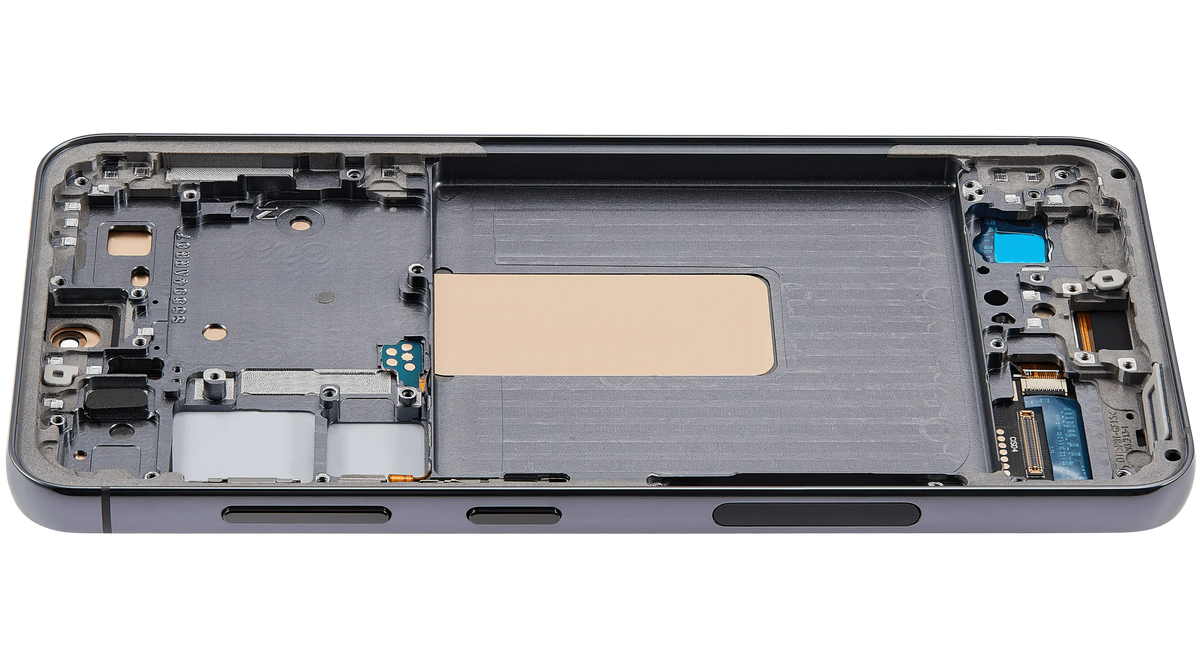 Samsung Galaxy S23 aftermarket 120Hz OLED assembly with frame - Green - detail view 7