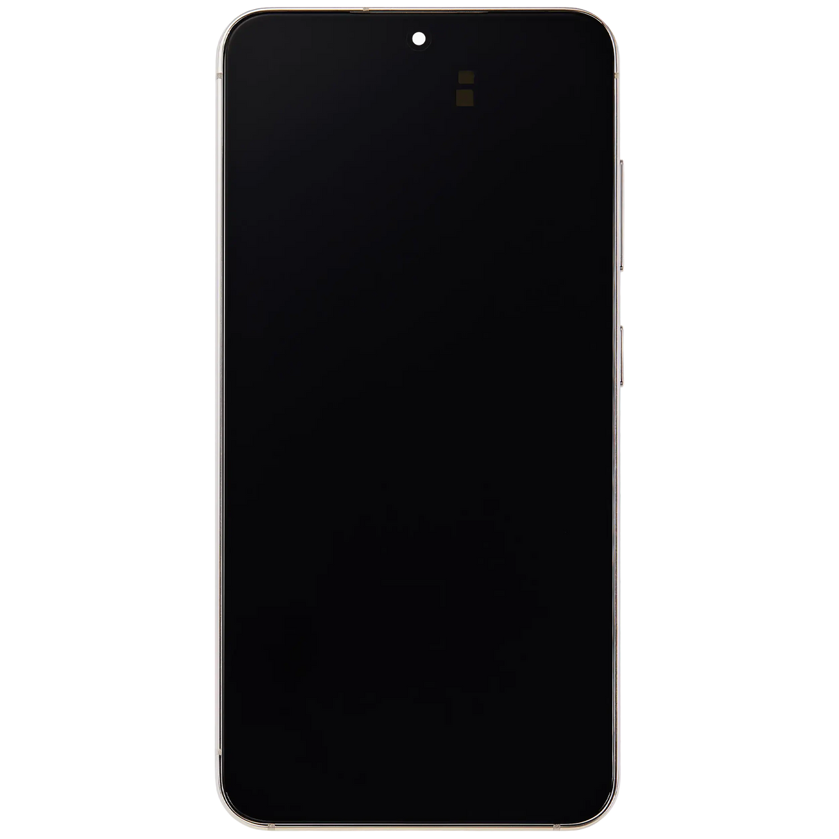 Samsung Galaxy S23 aftermarket 120Hz OLED assembly with frame - Cream - detail view 8