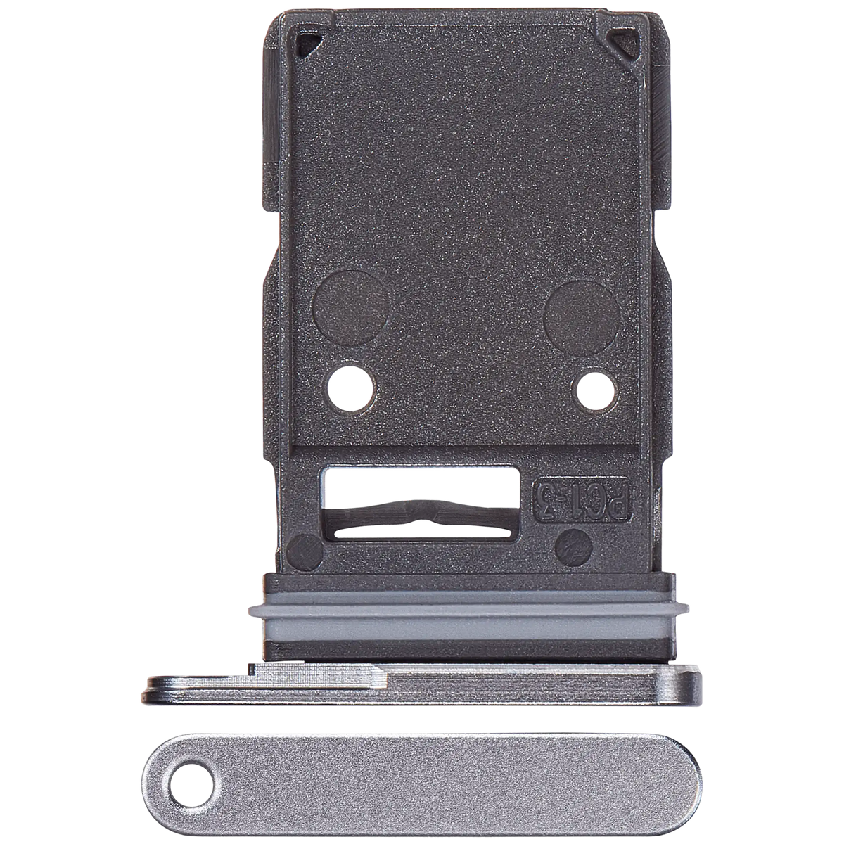 Samsung Galaxy S26 Ultra S948 single SIM card tray - Silver Shadow