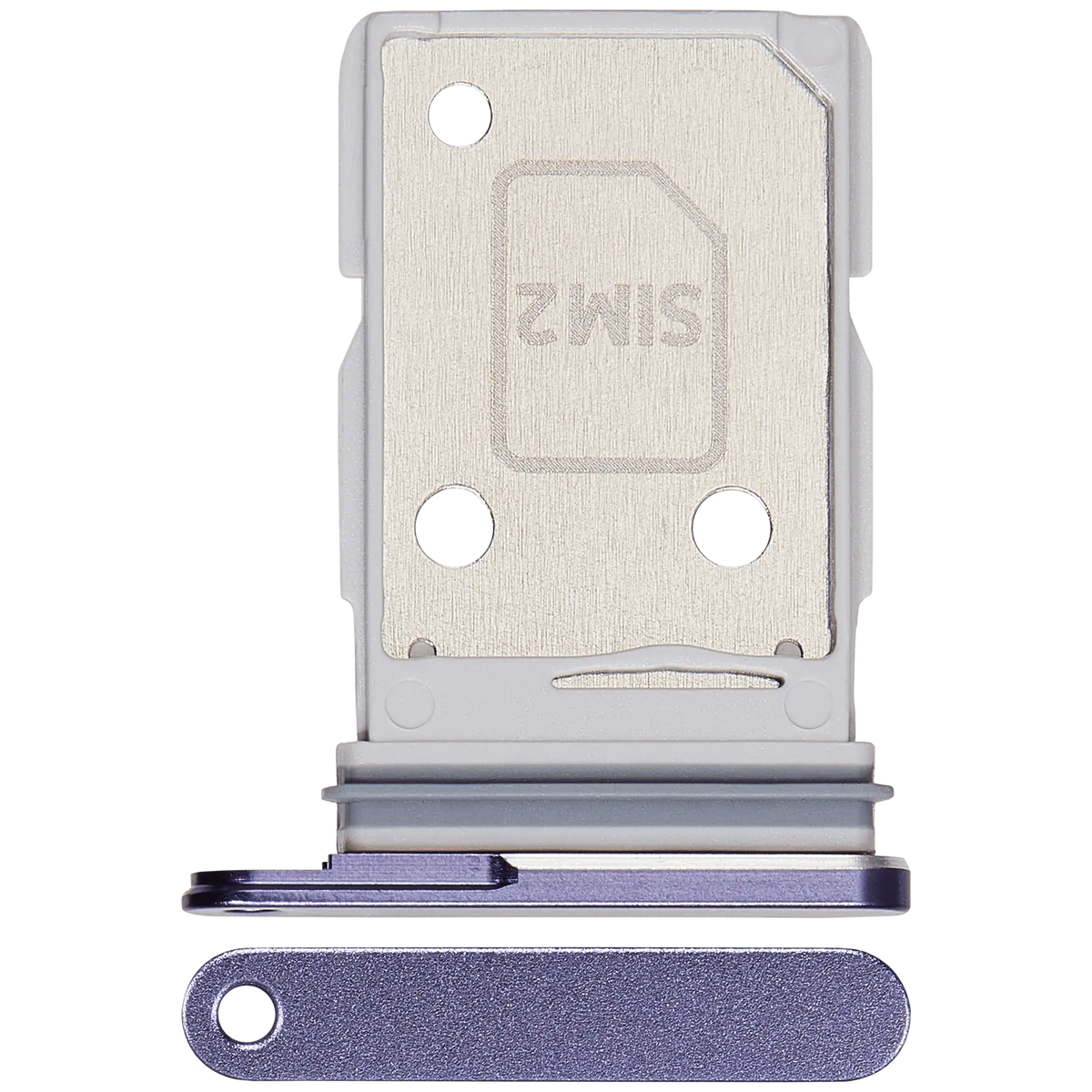 Samsung Galaxy S26 Ultra S948 dual SIM card tray - Cobalt Violet