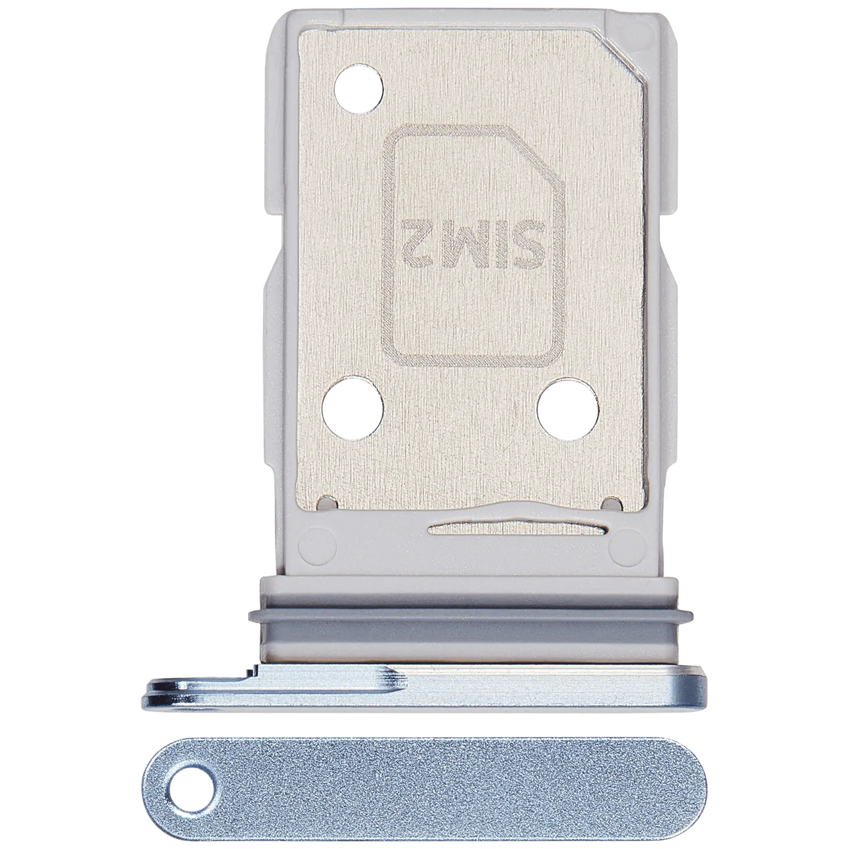 Samsung Galaxy S26 Ultra S948 dual SIM card tray - Sky Blue