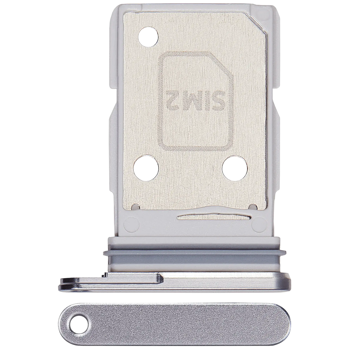 Samsung Galaxy S26 Ultra S948 dual SIM card tray - Silver Shadow