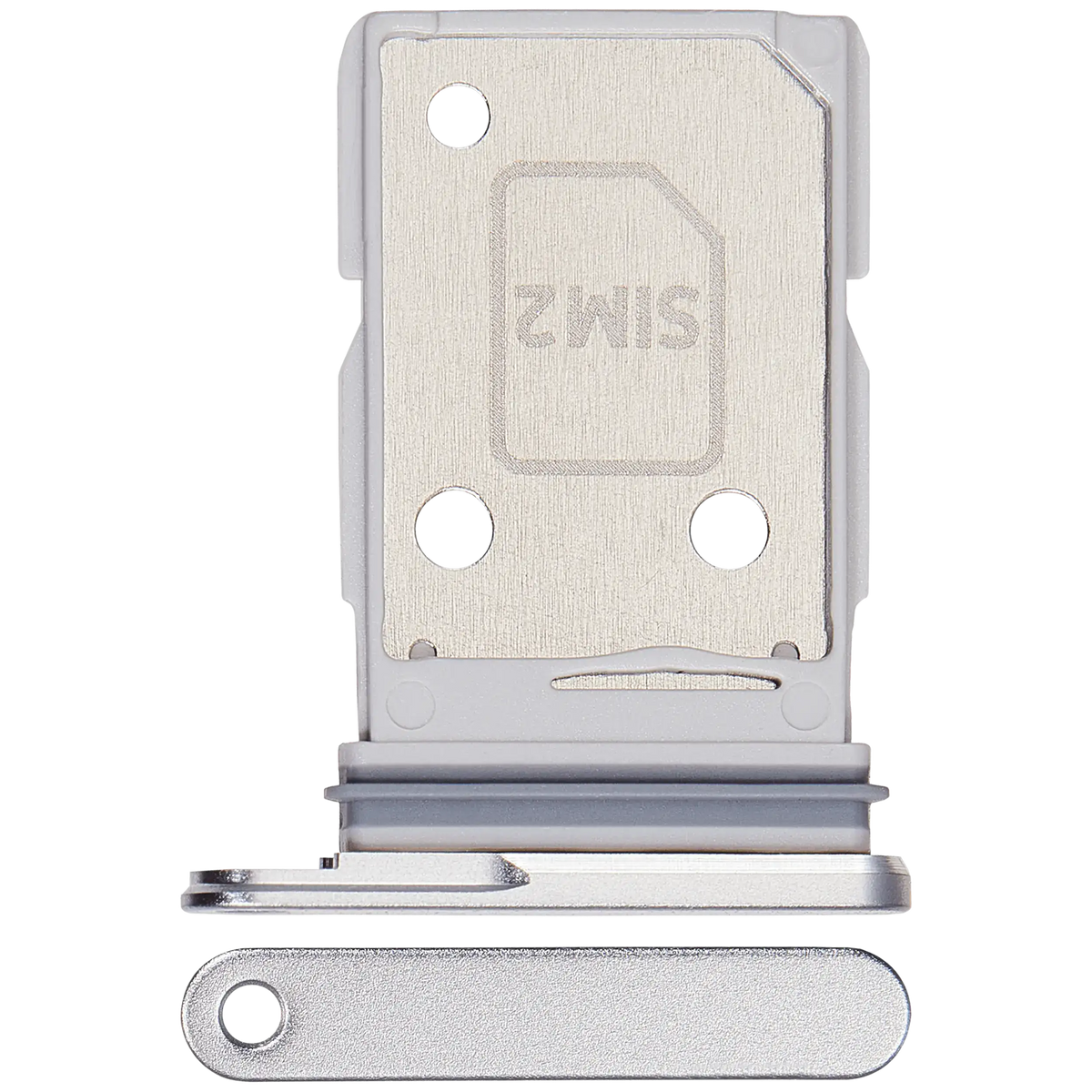 Samsung Galaxy S26 Ultra S948 dual SIM card tray - White