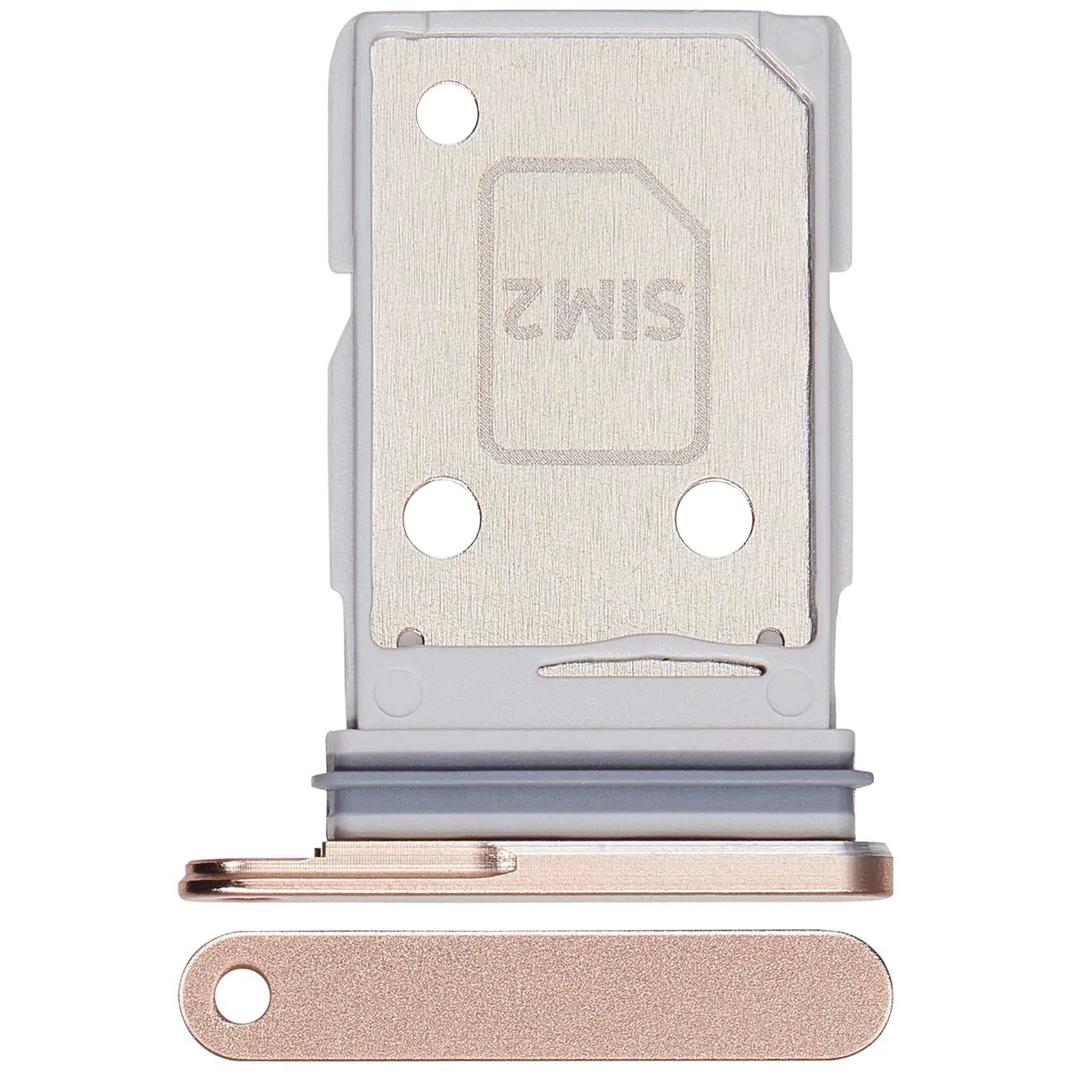 Samsung Galaxy S26 Ultra S948 dual SIM card tray - Pink Gold