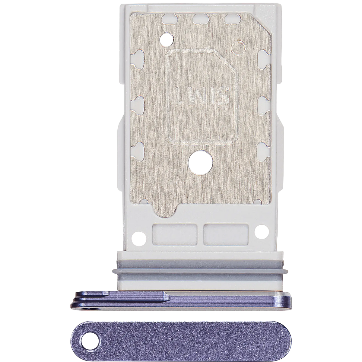 Samsung Galaxy S26 Plus Dual SIM Card Tray - Cobalt Violet