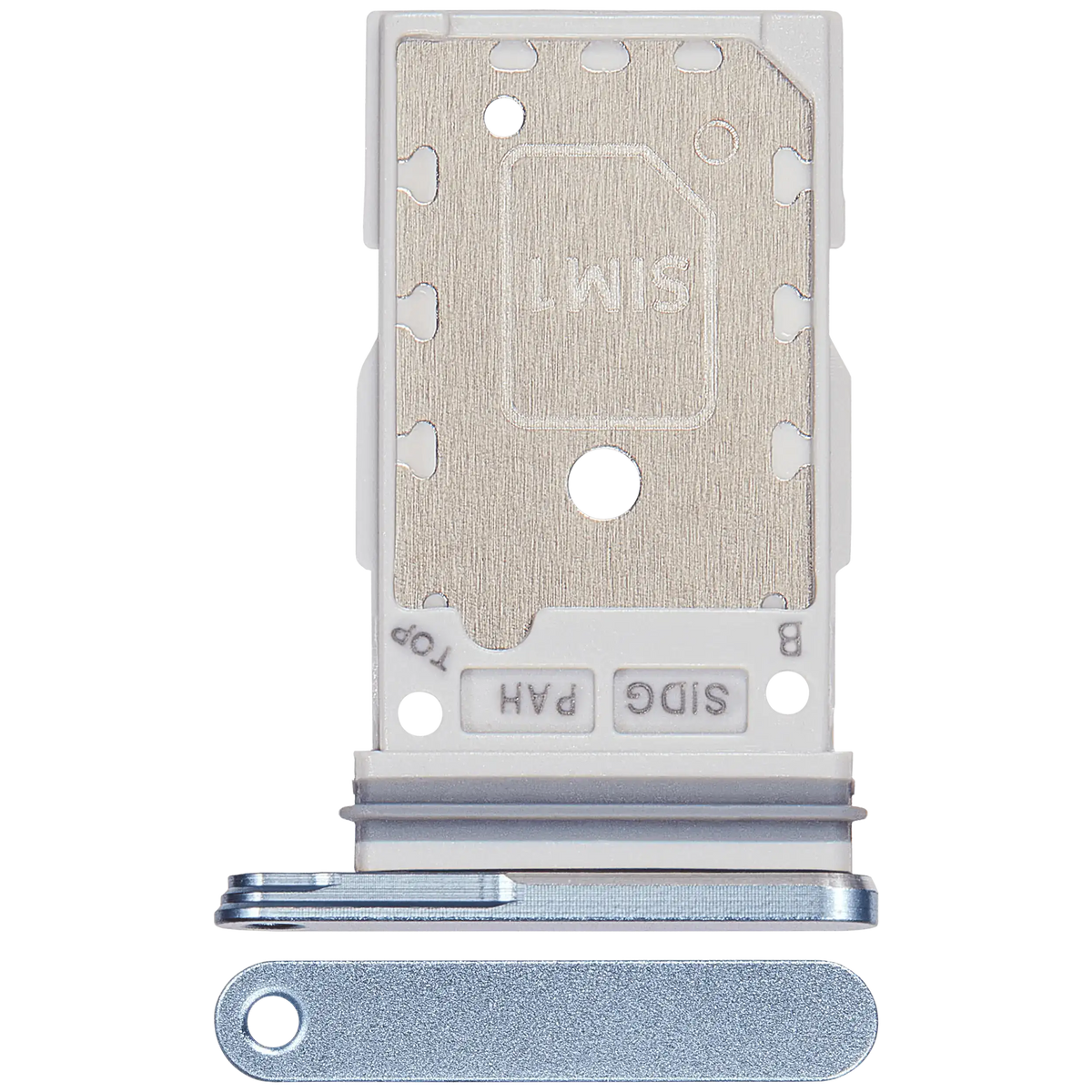 Samsung Galaxy S26 Plus Dual SIM Card Tray - Sky Blue