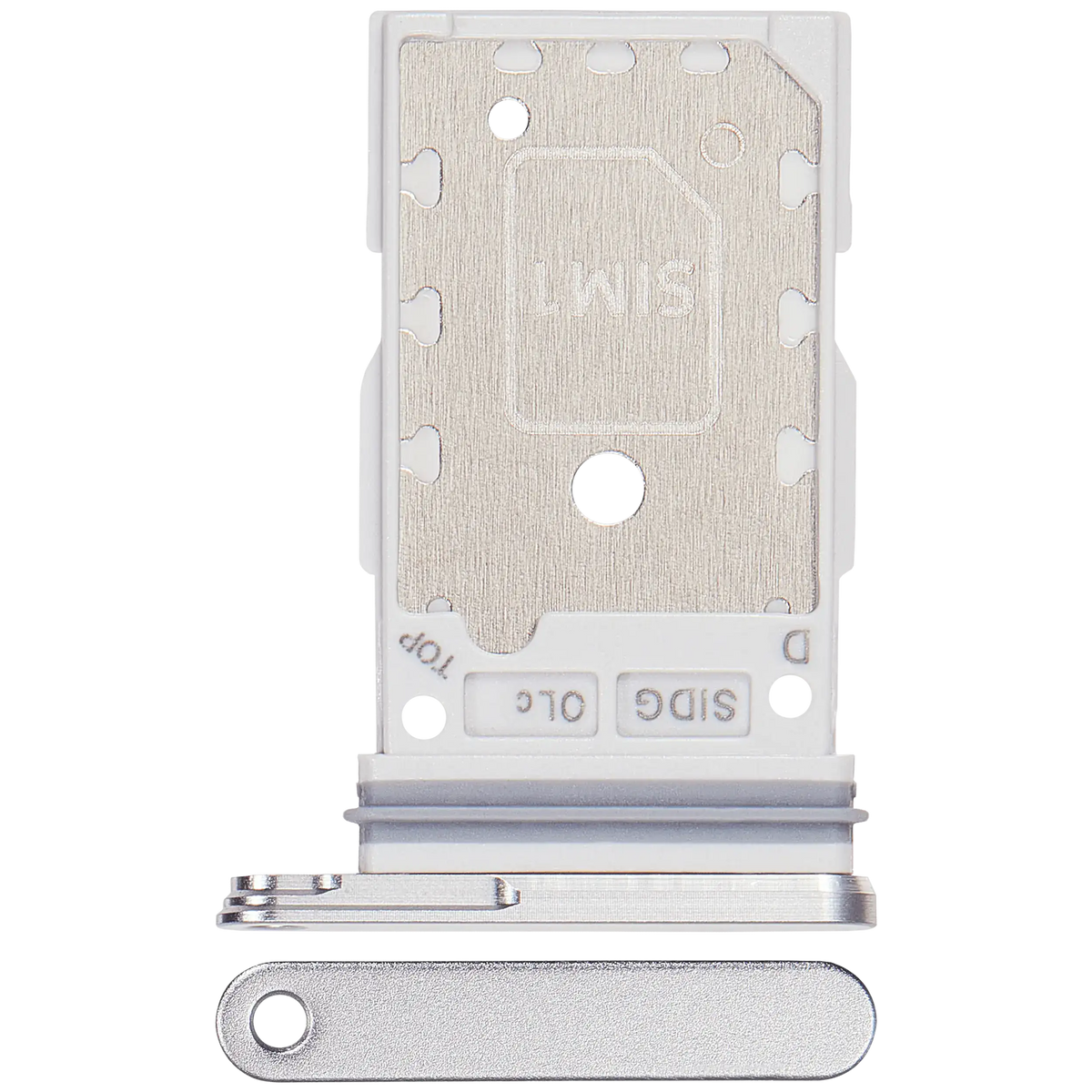 Samsung Galaxy S26 Plus Dual SIM Card Tray - White