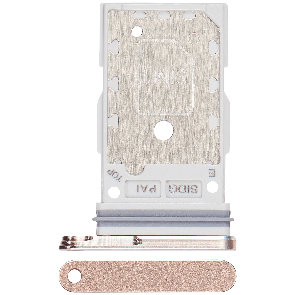 Samsung Galaxy S26 Plus Dual SIM Card Tray - Pink Gold