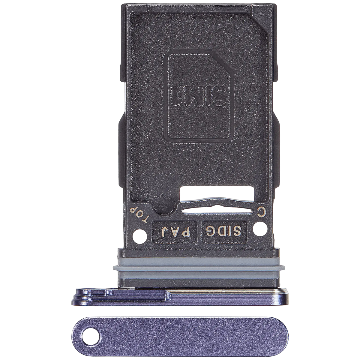 Samsung Galaxy S26 Plus Single SIM Card Tray - Cobalt Violet
