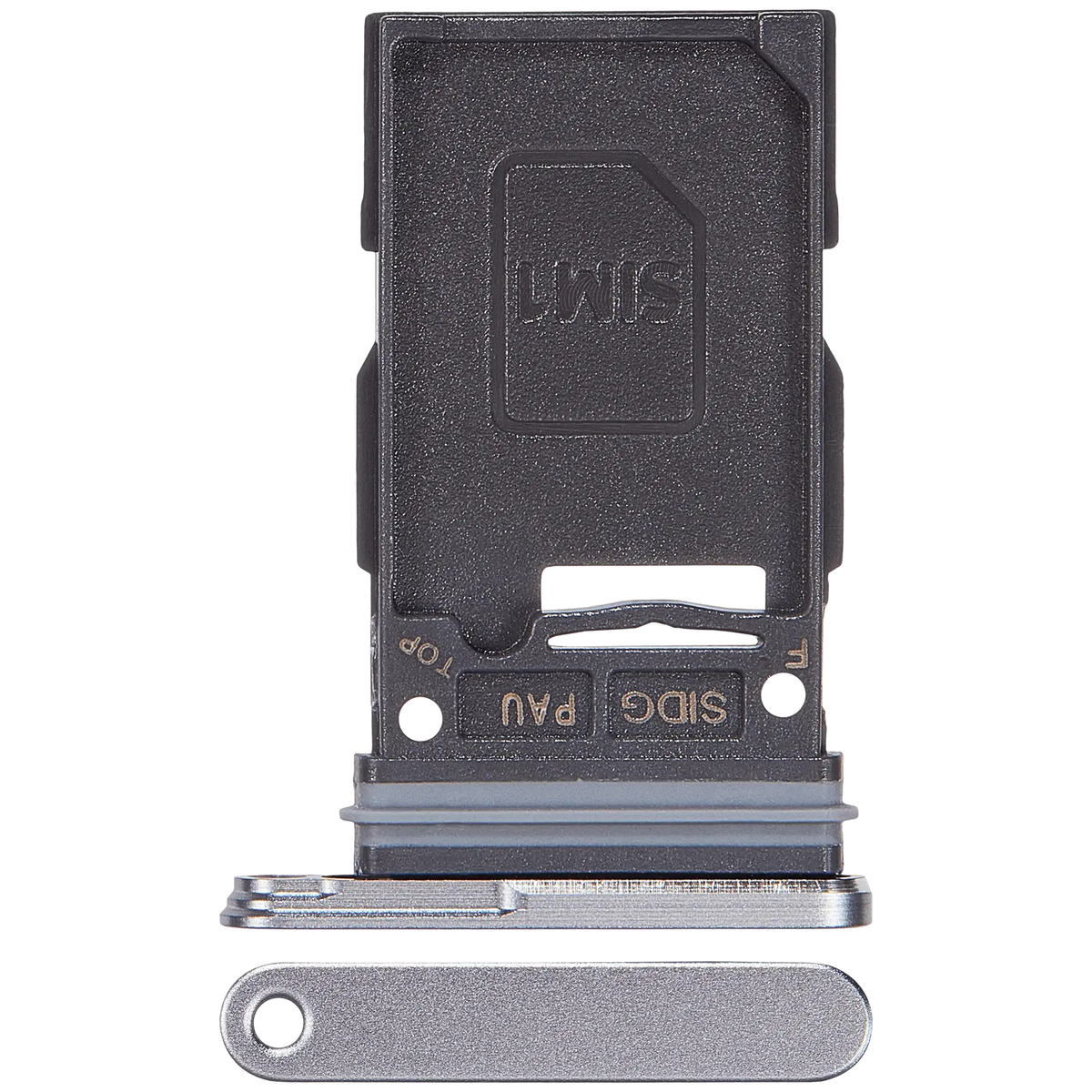 Samsung Galaxy S26 Plus Single SIM Card Tray - Silver Shadow