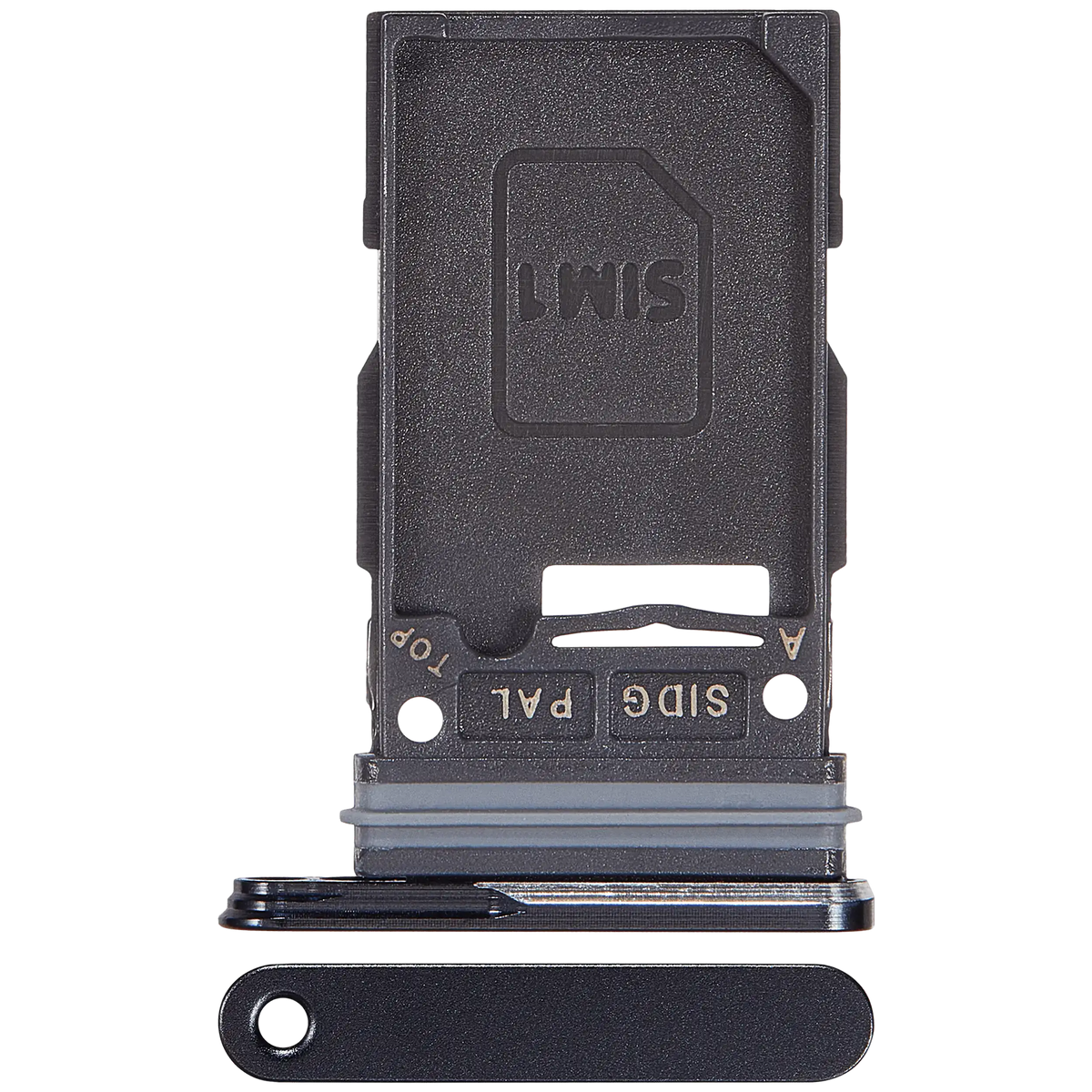 Samsung Galaxy S26 Plus Single SIM Card Tray - Black