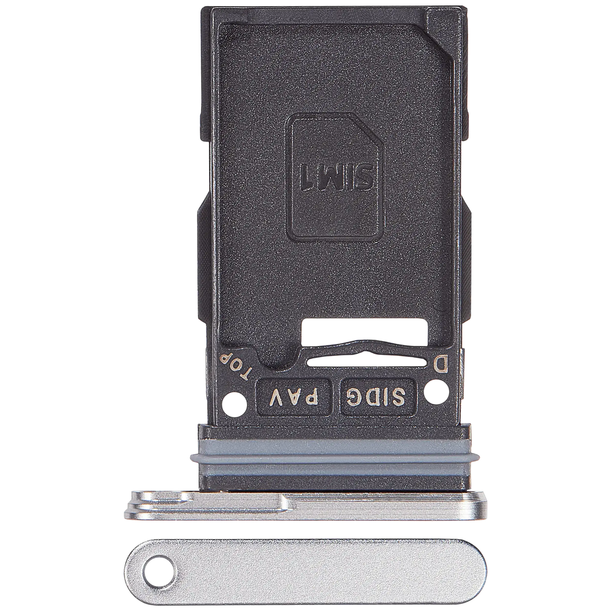 Samsung Galaxy S26 Plus Single SIM Card Tray - White