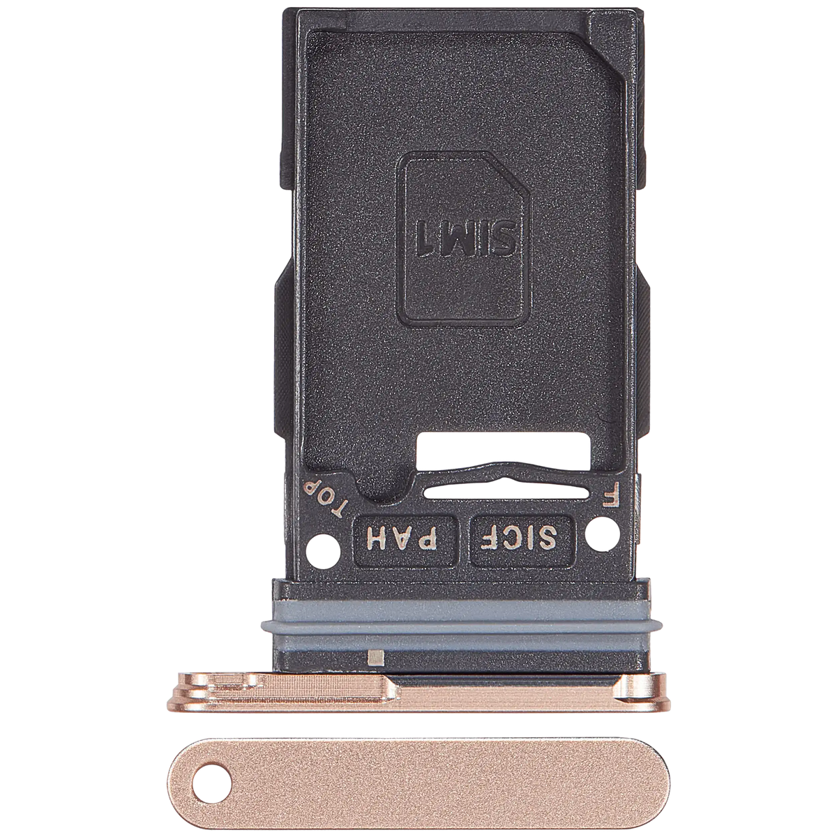 Samsung Galaxy S26 Plus Single SIM Card Tray - Pink Gold