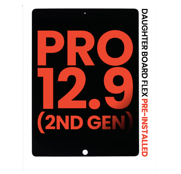 Black LCD screen for iPad Pro 12.9 2nd Gen