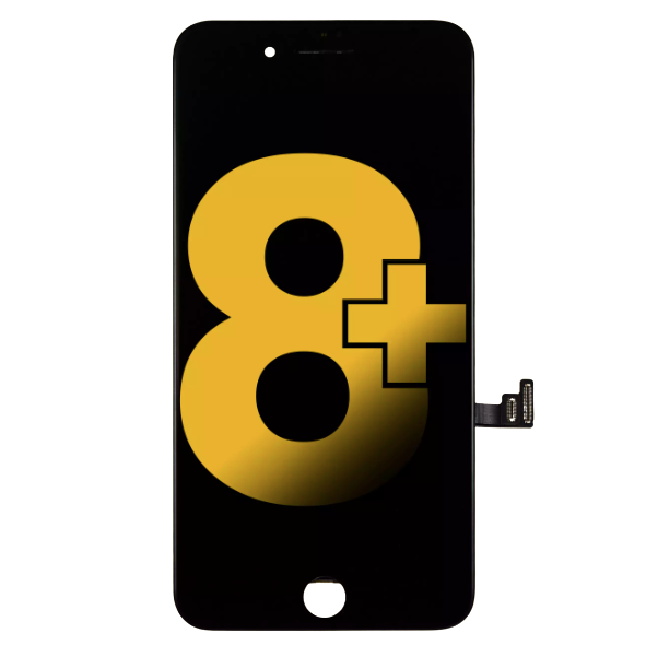 Premium black LCD digitizer for iPhone 8 Plus