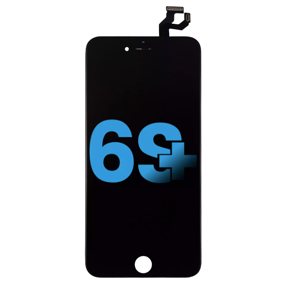 iPhone 6S Plus LCD Screen Replacement Black Aftermarket