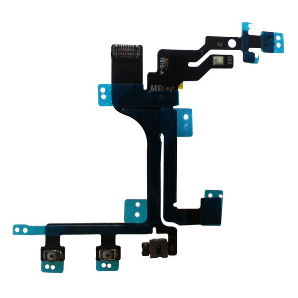 iPhone 5C Power Flex Assembly with Metal Piece