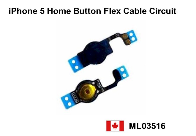 iPhone 5 Home Button Flex Cable