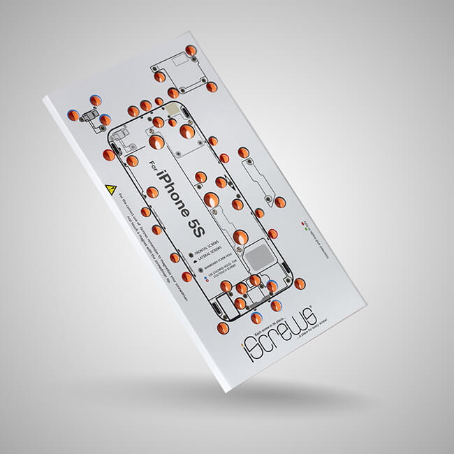 iScrews Screw Organiser Tray for iPhone 5S