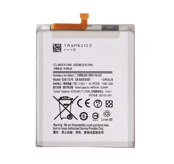 Samsung Galaxy A90 5G (A908 / 2019) Replacement Battery (EB-BA908ABY)