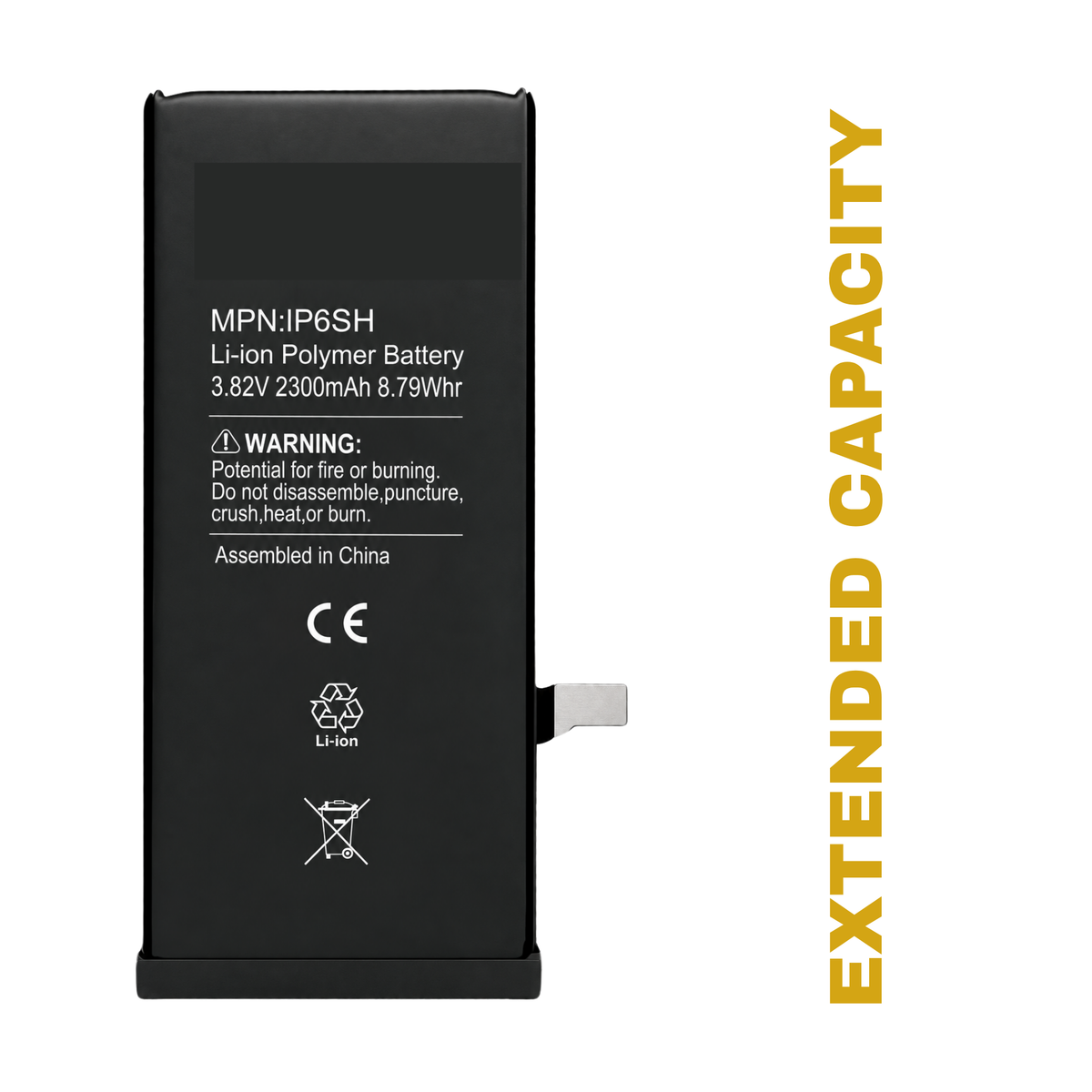 iPhone 6S Extended Capacity Battery