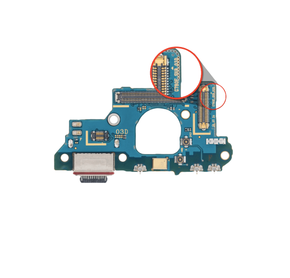 Samsung S20 FE 4G Charging Port with Board