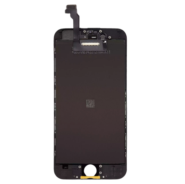 iPhone 6 Screen Assembly with Steel Plate - Black (Premium)