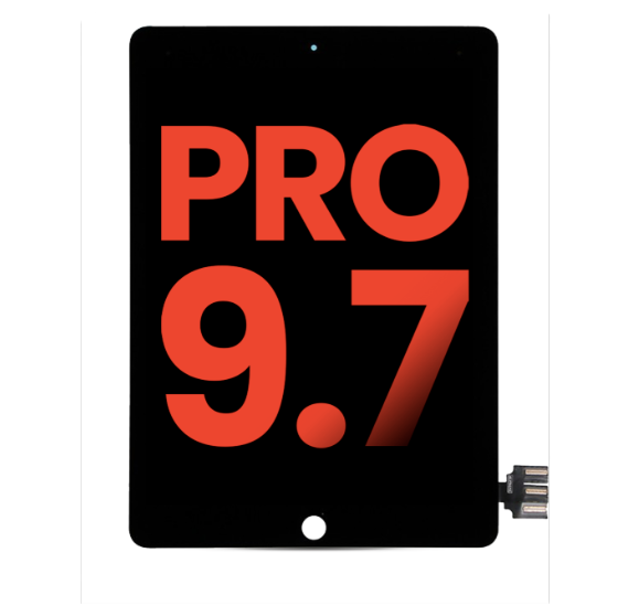 iPad Pro 9.7 black LCD replacement screen assembly