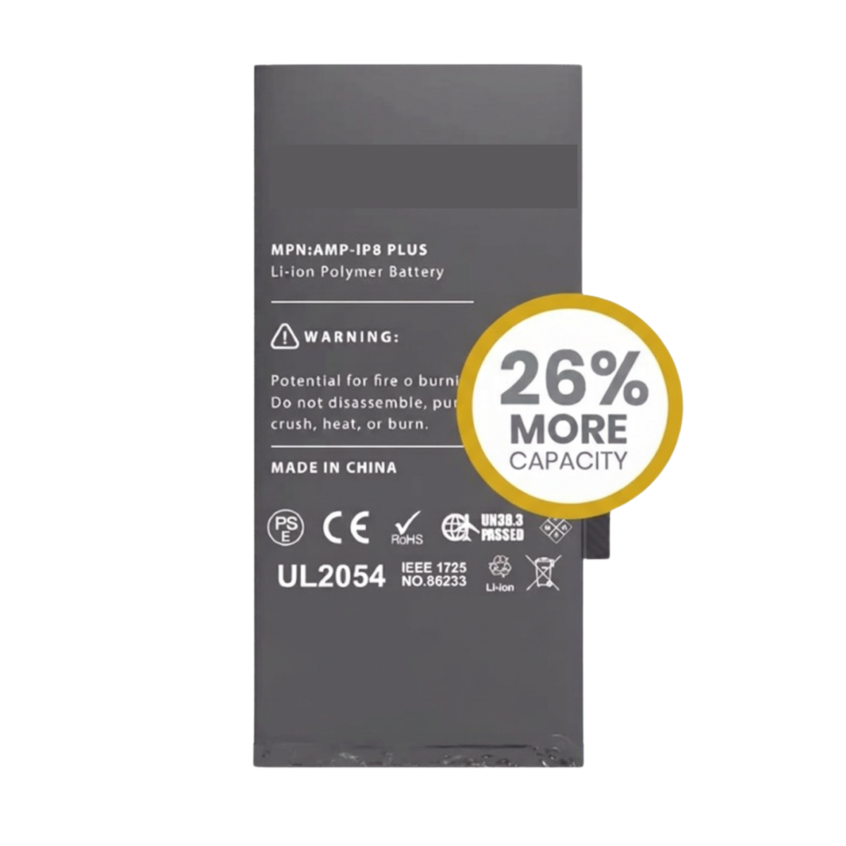 iPhone 8 Plus Extended Battery