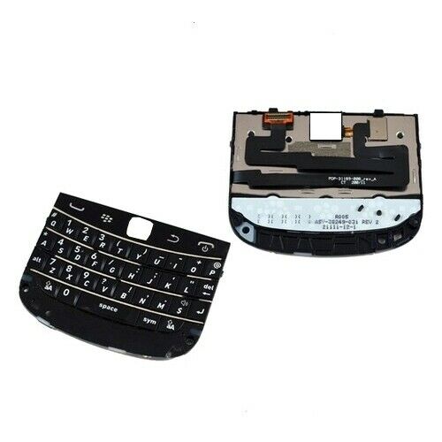 BlackBerry Bold 9900 9930 Keyboard Keypad Trackpad Membrane PBC Flex Cable - Black