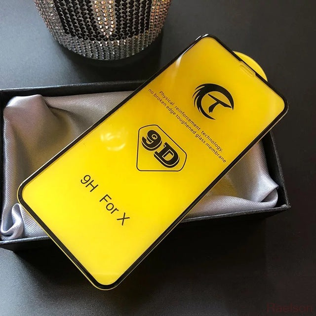 iPhone X / XS 9D Tempered Glass