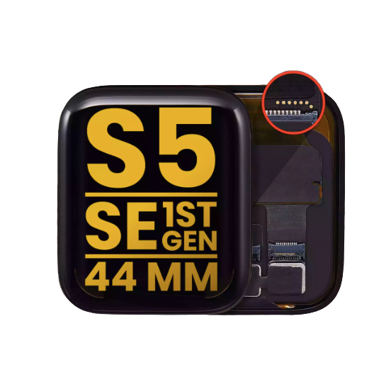 Apple Watch Series 5 / SE (1st Gen) (44MM) OLED Assembly Replacement