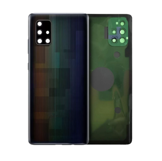 Back Cover Glass With Camera Lens Compatible Samsung Galaxy A71 5G (A716V / 2020)