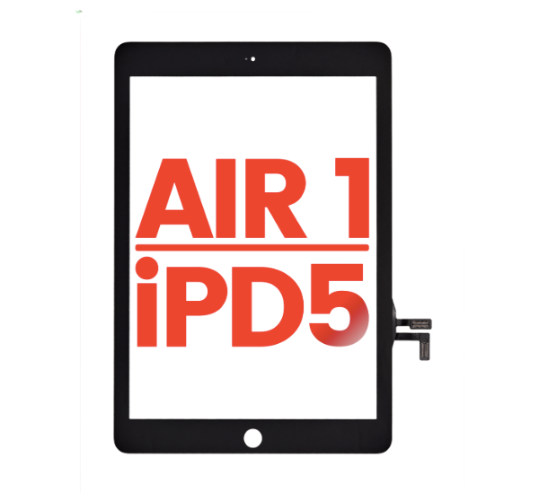 iPad Air 1 / iPad 5 Digitizer Replacement Black
