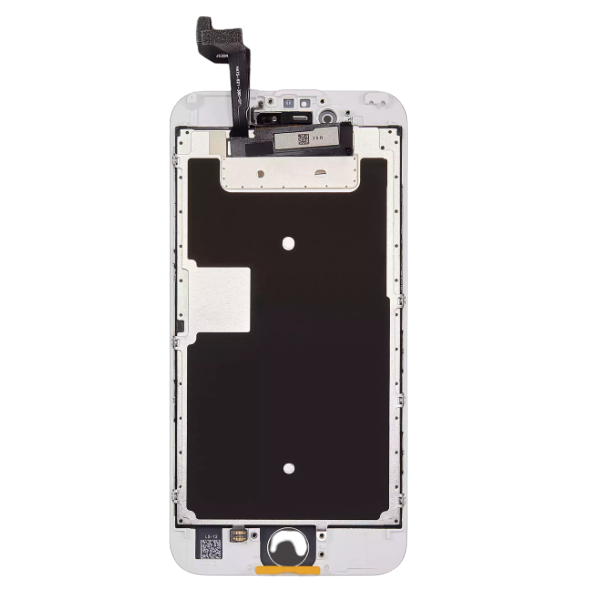iPhone 6S Screen Assembly with Steel Plate - White (Aftermarket)