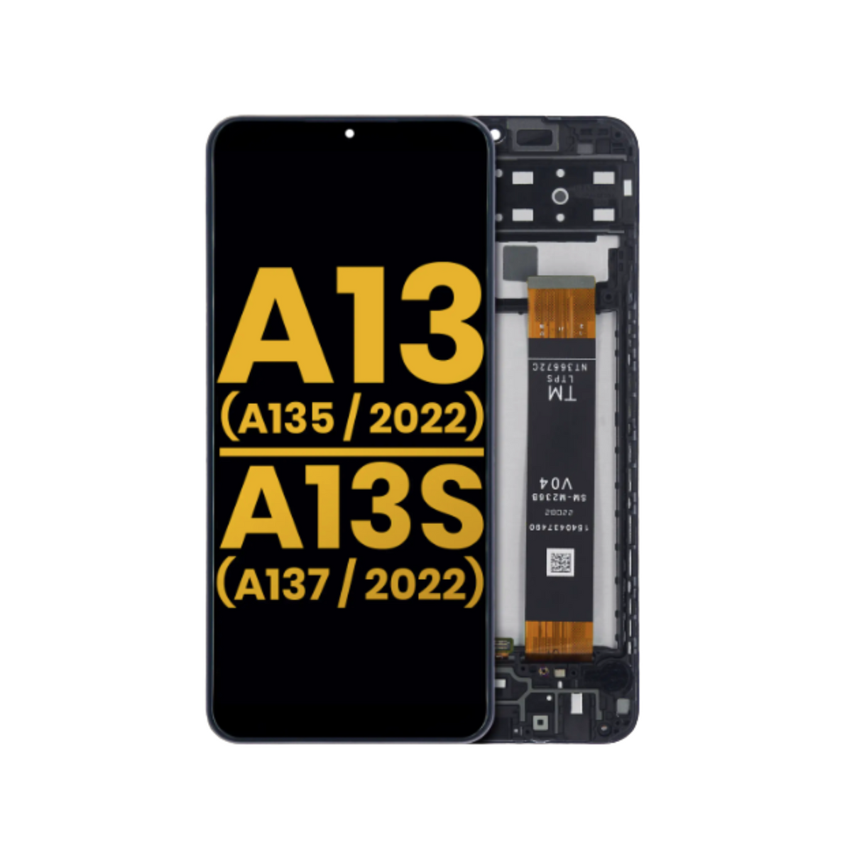 A13 4G / A13s LCD Screen Replacement (A135 / 2022 & A137 / 2022)