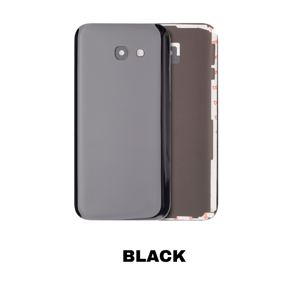 Galaxy A5 A520 2017 back cover with camera lens Black