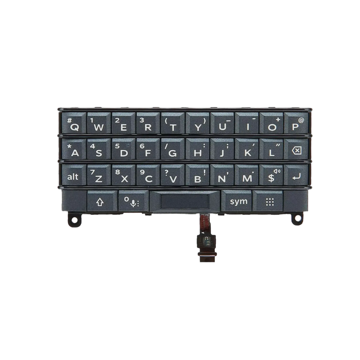 BlackBerry KEY2 LE, BlackBerry KEY2 LE Keyboard, Bottom Keyboard Cover, Keyboard Cover, BlackBerry Replacement Parts, BlackBerry Repair Parts