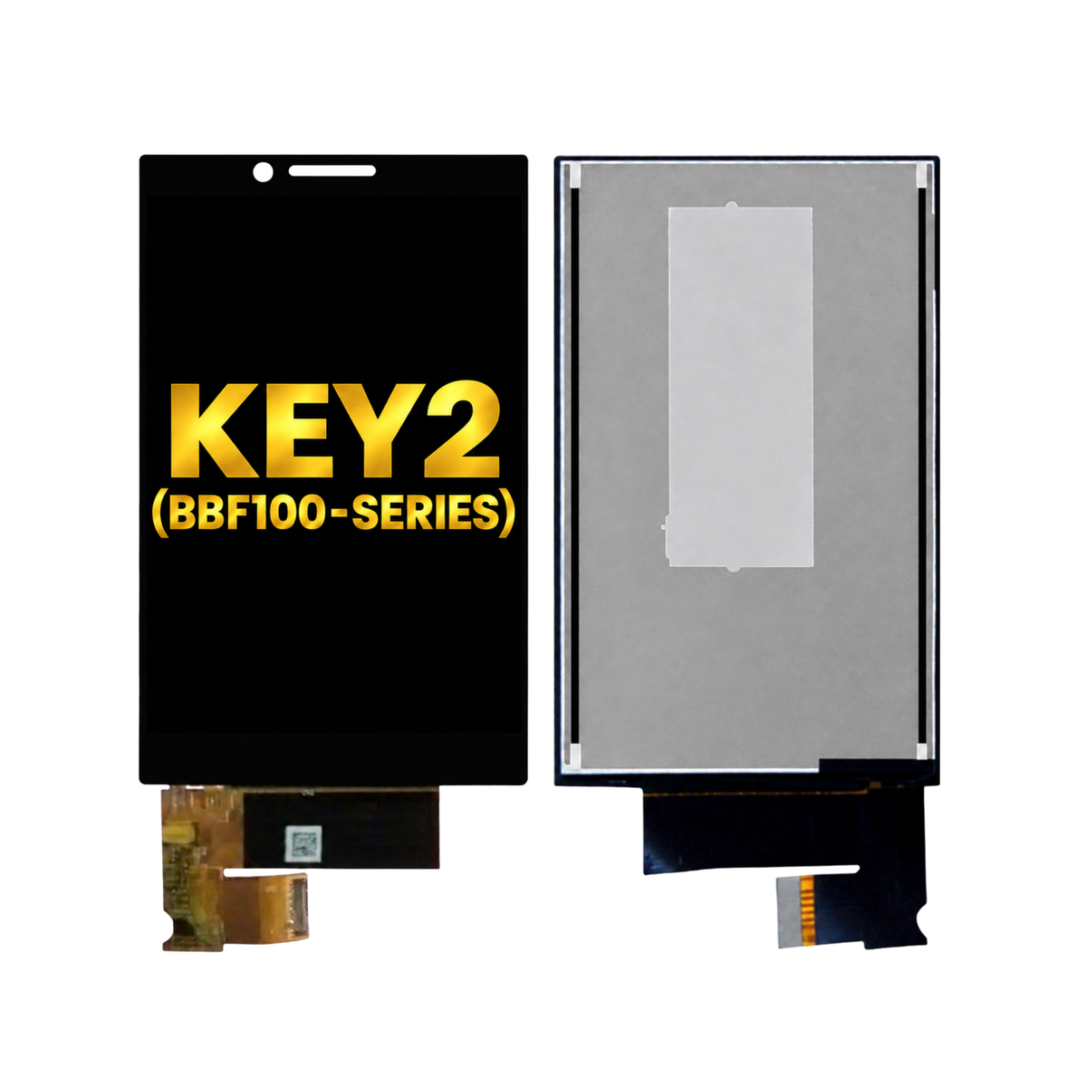 BlackBerry KEY2 LCD Assembly Without Frame