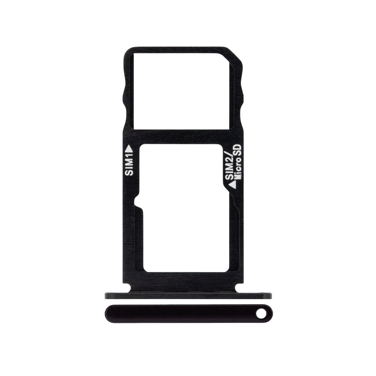 BlackBerry KEY2 SIM Card Tray