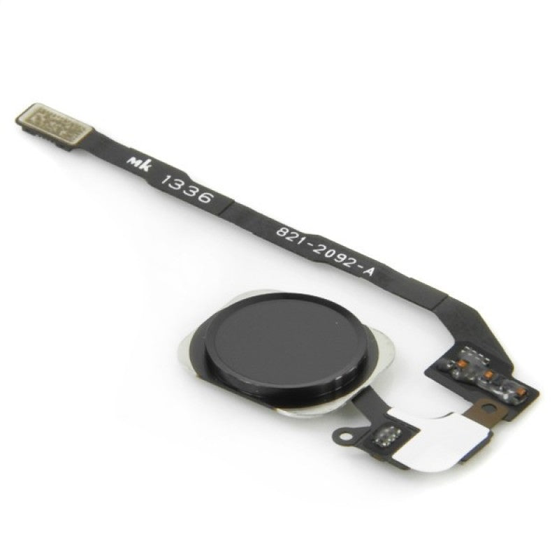 iPhone SE Home Button Fingerprint Scan Sensor Flex Cable - Black