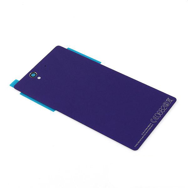 Sony Xperia Z LT36 C6603 Rear Back Cover Battery Door - Black