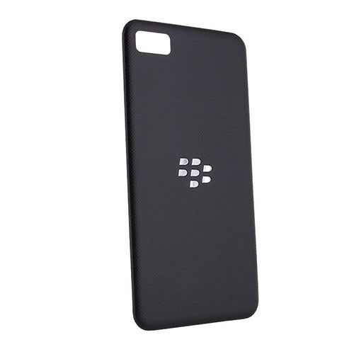 BlackBerry Z10 Battery Door Back Cover - Black
