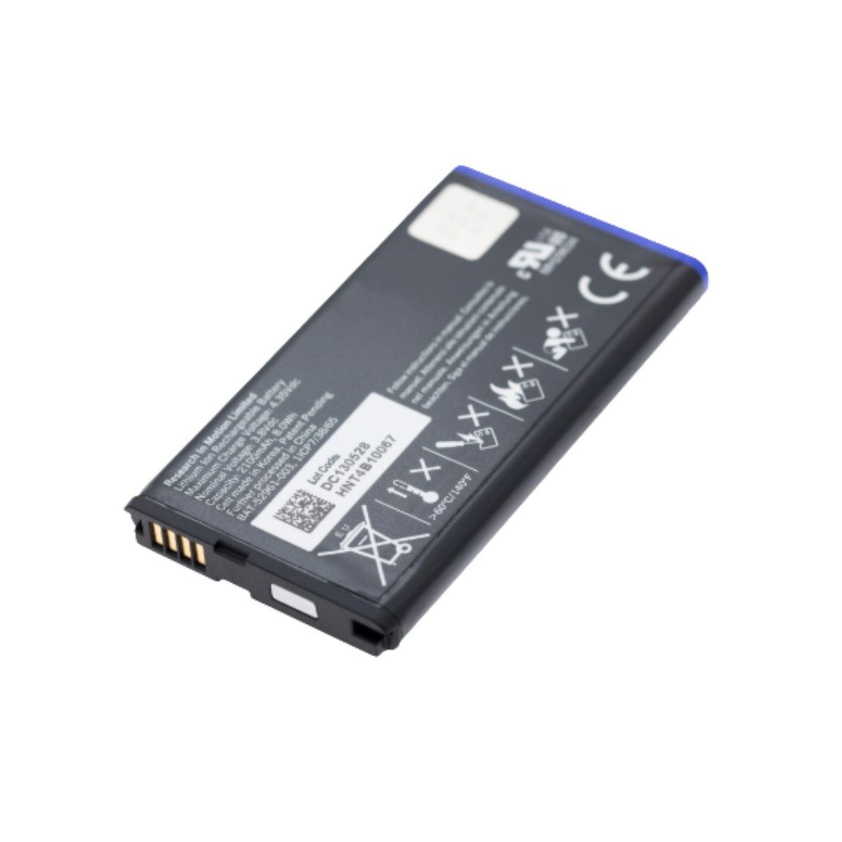 BlackBerry Q10 NX1 battery replacement rechargeable