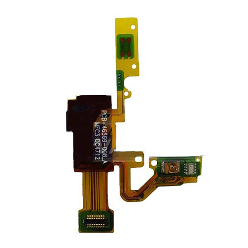 BlackBerry Z10 Headphone Audio Jack Power Button Flex Cable