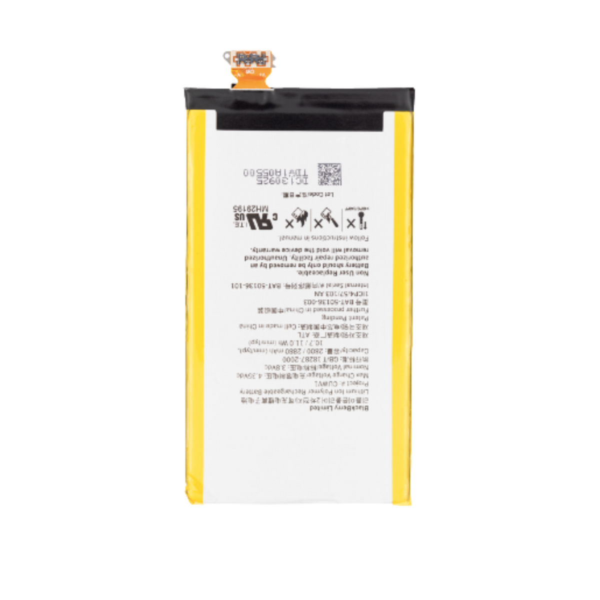 BlackBerry Z30 replacement battery BAT-50136-033