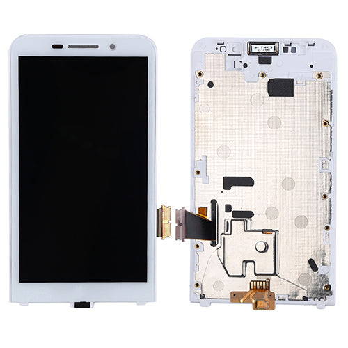 BlackBerry Z30 LCD Screen and Digitizer Assembly - White